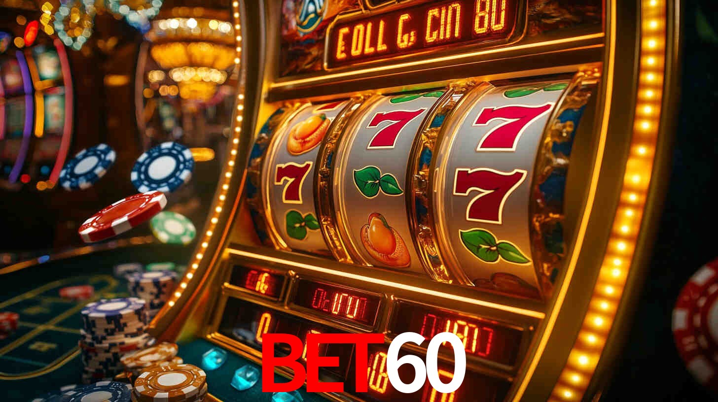 bet60 bônus — painel de promoções no aplicativo