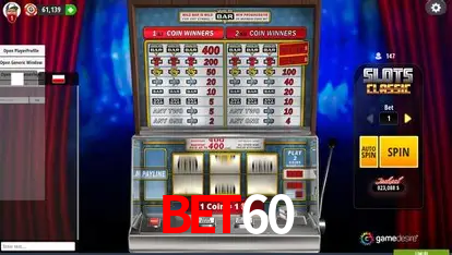 A Popularidade dos Caça-Níqueis no bet60