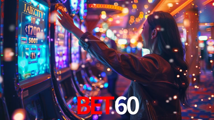 Sinta a adrenalina dos jogos de cassino com bet60