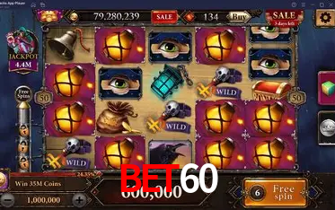 Descubra o Mundo do Cassino Online com BET60
