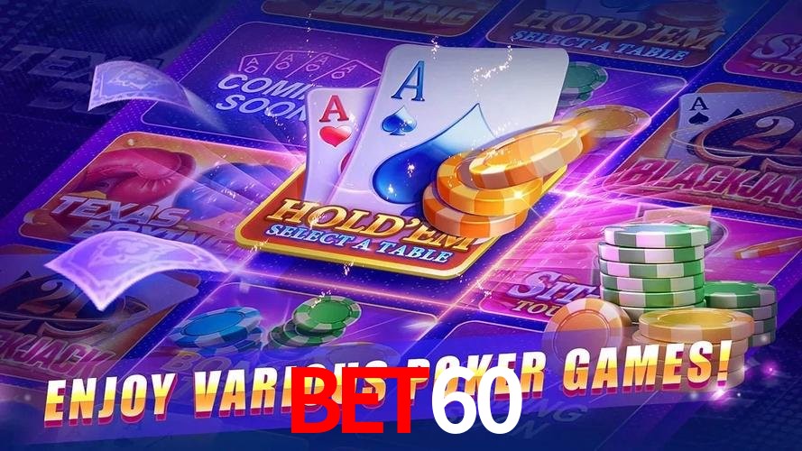 Bônus de Boas-vindas BET60