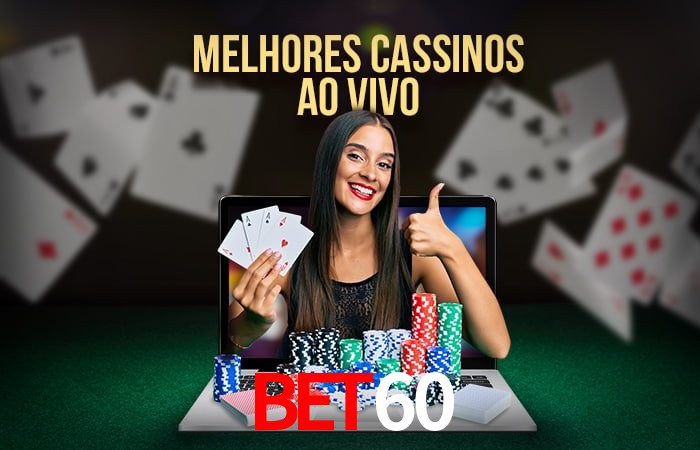 Descubra o Mundo do Cassino Online com BET60